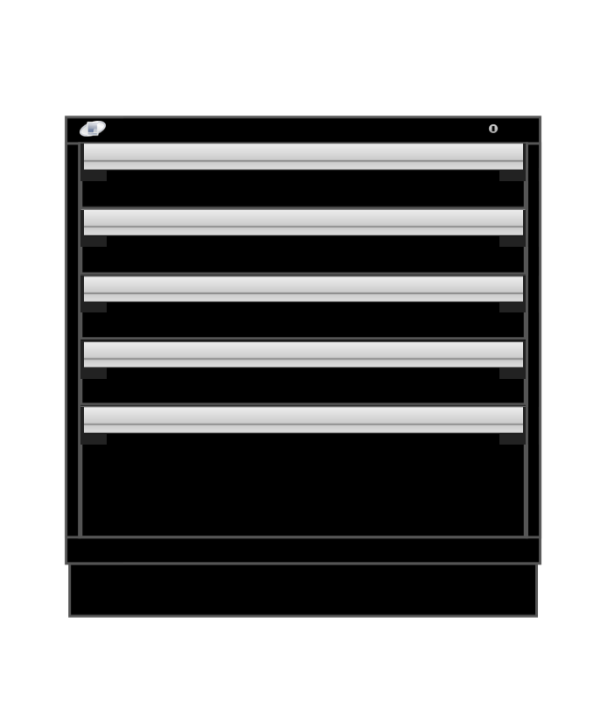 CABINET ROBUSTE FIXE ROUSSEAU 36x27x38H CAB362738 EN STOCK CHEZ PEDLEX